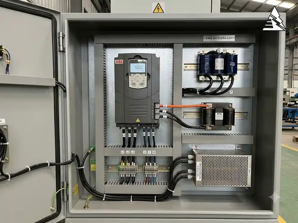 Các phụ kiện biến tần gồm AC Reactor DC Reactor và điện trở hãm