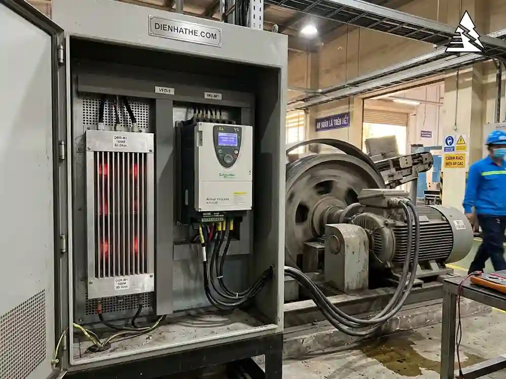 Điện Trở Xả Biến Tần Là Gì? Chức Năng, Nguyên Lý Hoạt Động Và Cách Chọn Điện Trở Xả Phù Hợp