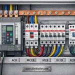 ACB, VCB, MCB, RCCB, RCBO, ELCB, RCD Là Gì? Phân Biệt Thiết Bị Đóng Cắt Điện LS