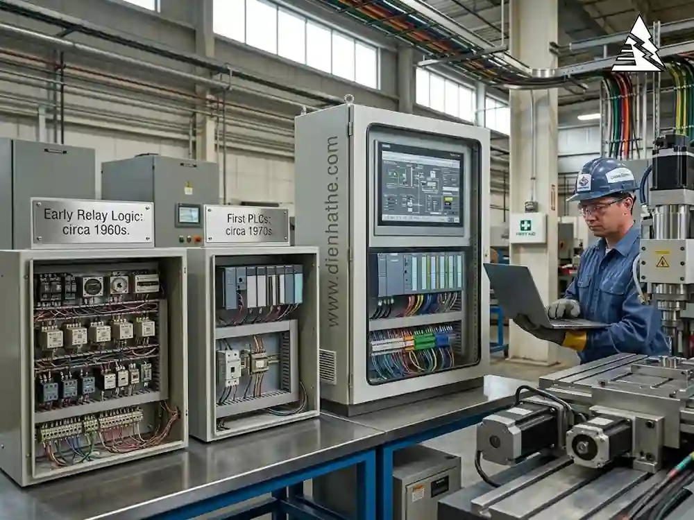 PLC Là Gì? Lịch Sử Ra Đời Và Quá Trình Phát Triển Của PLC Trong Tự Động Hóa Công Nghiệp