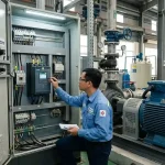 Khởi Động Mềm Soft Starter Là Gì? Nguyên Lý Hoạt Động Và Ứng Dụng Trong Điều Khiển Động Cơ