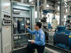 Khởi Động Mềm Soft Starter Là Gì? Nguyên Lý Hoạt Động Và Ứng Dụng Trong Điều Khiển Động Cơ