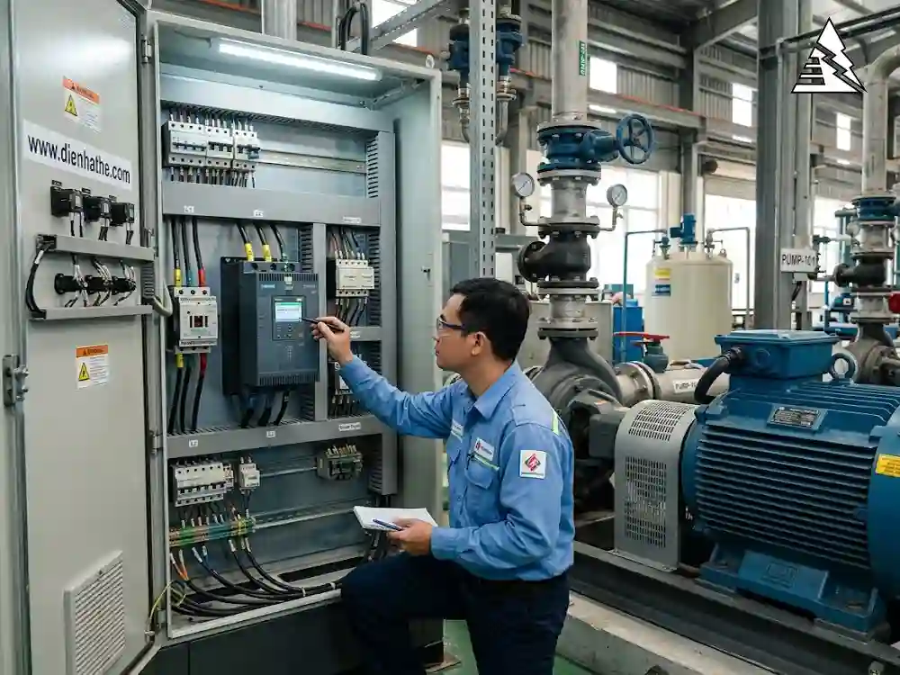 Khởi Động Mềm Soft Starter Là Gì? Nguyên Lý Hoạt Động Và Ứng Dụng Trong Điều Khiển Động Cơ