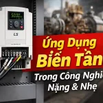 Biến Tần Trong Công Nghiệp Nặng & Nhẹ – Ứng Dụng, Lợi Ích và Bảng Giá Tham Khảo