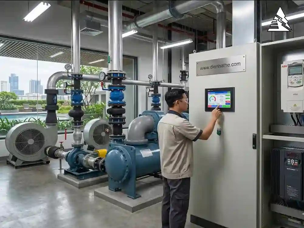 Ứng dụng biến tần trong tòa nhà