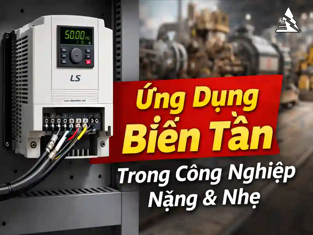 Ứng dụng biến tần trong công nghiệp