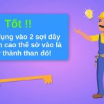 Thợ điện, quá lợi hại
