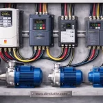 Ứng Dụng Biến Tần Trong Công Nghiệp – Giải Pháp Điều Khiển Tốc Độ Hiệu Quả Với ABB, Mitsubishi, LS