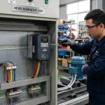 Hướng dẫn cài đặt biến tần LS iG5A với thông số ACC dEC drv và Frq