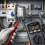 Thử Nghiệm Dòng Điện Rò Và Khả Năng Bảo Vệ Của RCCB Thử Nghiệm Dòng Điện Rò Và Khả Năng Bảo Vệ Của RCCB