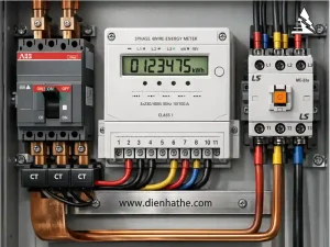 Hướng Dẫn Đọc Chỉ Số Công Tơ Điện 3 Pha – Cách Tính Chính Xác Cho Hệ Thống Công Nghiệp