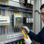 Hướng Dẫn Cài Đặt Mikro MU250: Mất Pha, Đảo Pha, Quá Áp, Thấp Áp