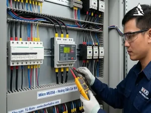 Hướng Dẫn Cài Đặt Mikro MU250: Mất Pha, Đảo Pha, Quá Áp, Thấp Áp