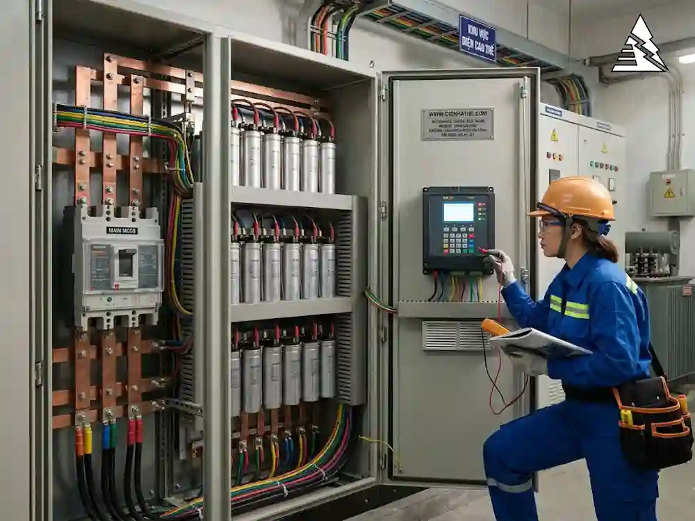 Bù Công Suất Phản Kháng Mang Lại Lợi Ích Gì? Khi Nào Nên Lắp Tụ Bù?