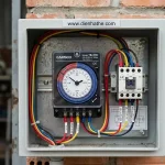 Relay 24 giờ TB-35N Camsco dùng để điều khiển đèn và máy bơm tự động