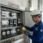 Thiết bị điện Schneider gồm MCB MCCB RCCB RCBO contactor relay nhiệt và thiết bị bảo vệ