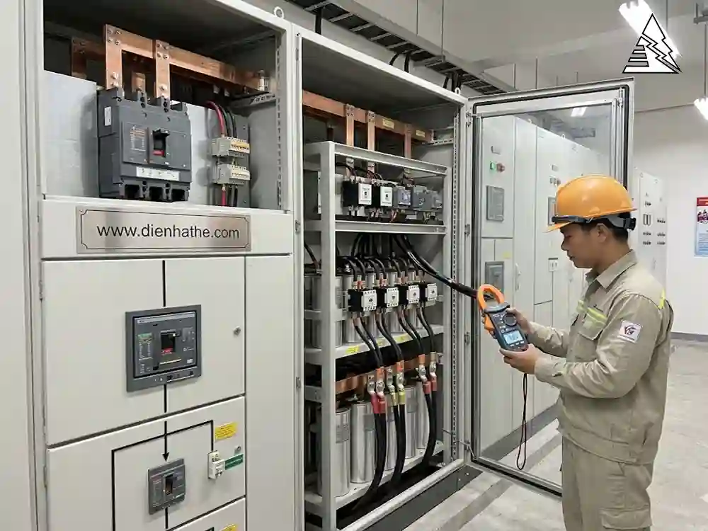 Tụ Bù Cài thiện hệ số công suất