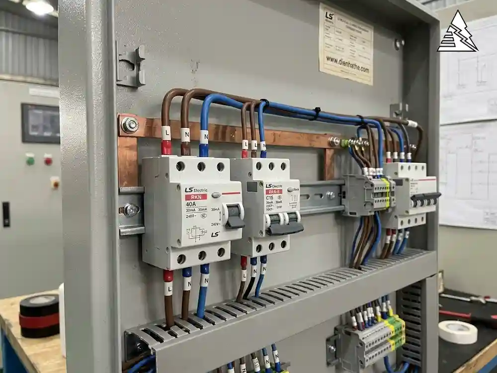 Lưu Ý Khi Lắp Đặt RCCB, RCBO Đúng Kỹ Thuật Và Cách Chọn Thiết Bị LS