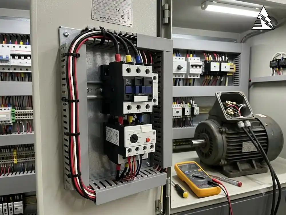 Relay nhiệt bảo vệ quá tải động cơ – cấu tạo và nguyên lý hoạt động