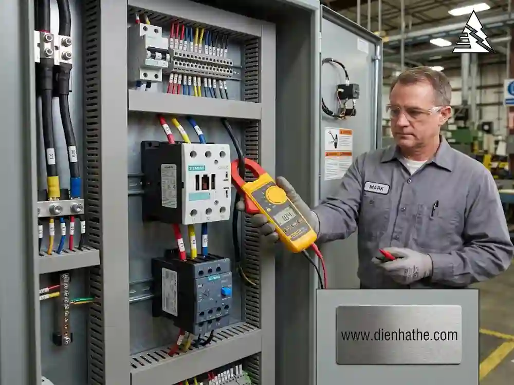 Cách Tính Toán Chọn Relay Nhiệt Cho Động Cơ 3 Pha Và Tủ Điện Công Nghiệp