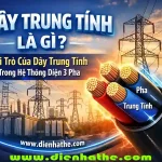 Dây Trung Tính là gí? Tác dụng của dây trung tính trong hệ thống điện 3 pha