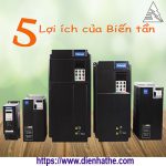Những lợi ích của biến tần