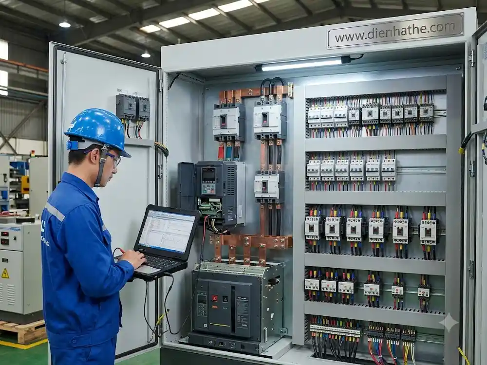 Thiết bị điện LS ELECTRIC MCB MCCB ACB contactor và biến tần