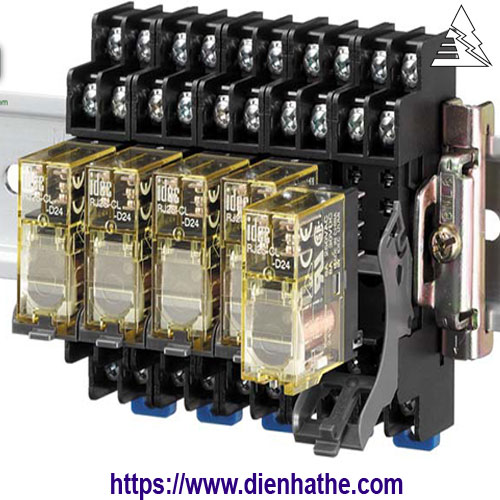 Relay Rj2 Dòng relay nhỏ gọn nhất của IDEC (Nhật Bản) - Relay RJ Series | Điện Hạ Thế