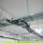 Thang máng cáp điện cho nhà máy và phân xưởng – giải pháp quản lý cáp gọn, an toàn, dễ bảo trì