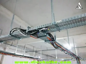 Hệ thống thang máng cáp điện trong nhà máy – thang cáp, máng cáp và khay cáp công nghiệp