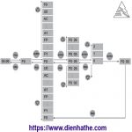 Sơ đồ đấu dây và cài đặt cơ bản biến tần FED-C Fuji Engineering (Thái Lan)