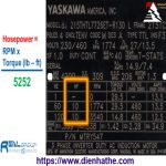 Đọc thông số trên nhãn của động cơ cảm ứng