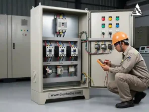 Mạch Khởi Động Động Cơ 3 Pha Sao Tam Giác (Y/Δ)-Nguyên Lý, Thiết Kế Và Chọn Thiết Bị