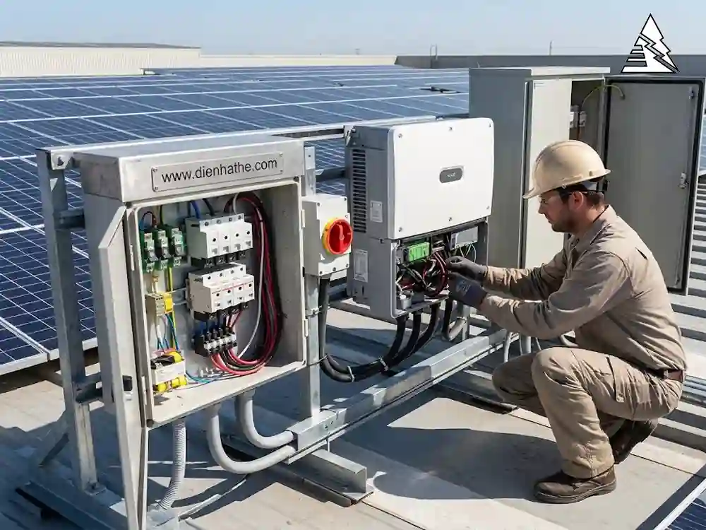 Cách Lựa Chọn CB DC Cho Hệ Thống Điện Năng Lượng Mặt Trời Đúng Kỹ Thuật