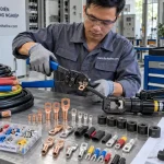 Hướng dẫn sử dụng kìm bấm cos cơ và kìm ép cos thủy lực đúng cách