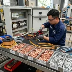 Đầu cos đấu dây bằng đồng và nhôm dùng trong thiết bị điện