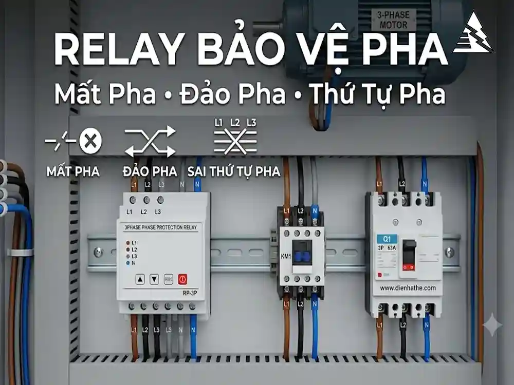 Relay bảo vệ pha