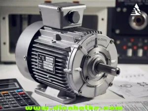 Nhãn động cơ 3 pha hiển thị điện áp, dòng điện, công suất và tốc độ – hướng dẫn đọc thông số motor