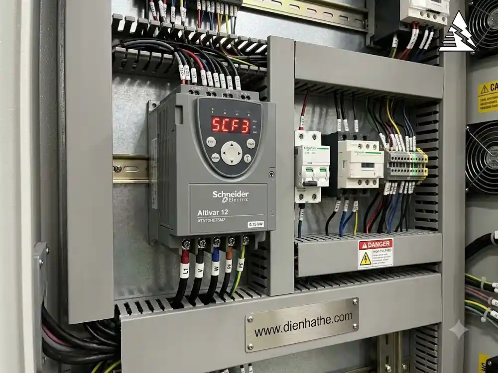 Những lỗi cơ bản của biến tần Schneider Altivar 12 và cách xử lý