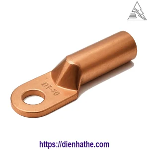 Cos Đồng Đỏ DT70 giúp tăng độ ổn định điểm đấu khi truyền tải dòng lớn với dây 70mm² – dienhathe.com