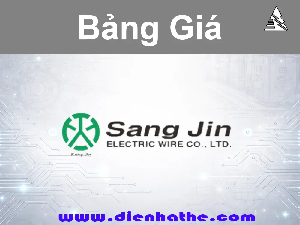 Download Bảng Giá Sang Jin tại Điện Hạ Thế
