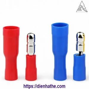 Đầu cos nối đực MRD 5-256 dùng ghép nối nhanh dây 6mm2 với FRD trong tủ điện điều khiển