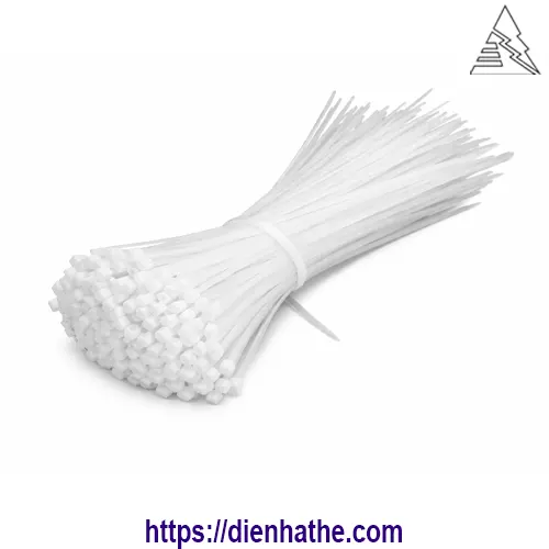 Dây rút nhựa DRNT300x5 dùng cố định bó dây điện lớn trong tủ