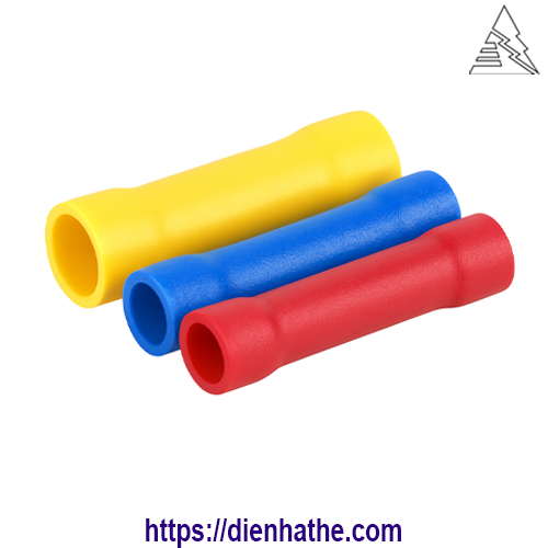 Ống Nối Thẳng Bọc Nhựa BV 2 Dùng Nối Dây Đồng 2.5mm² Trong Tủ Điện