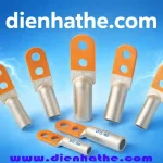 Phân Phối Cos Đồng Nhôm 2 Lỗ DTL(xx)-2 | Đấu Dây Nhôm Vào Thiết Bị Công Suất Lớn