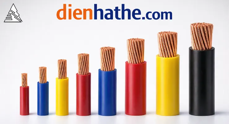 Phân phối các loại cáp điện cadivi, daphaco, lion