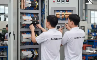 Thi công tủ điện tại tphcm