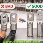 Các lỗi thường gặp khi ép cos và cách khắc phục – nhìn từ hiện trường thi công tủ điện