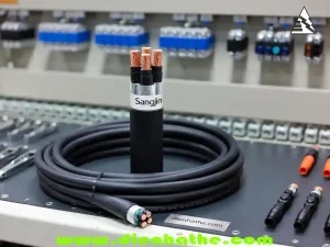 Catalog dây điều khiển Sangjin – dây control nhiều lõi dùng trong tủ điện và hệ PLC