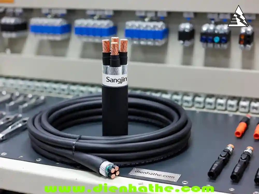 Catalog dây điều khiển Sangjin – dây control nhiều lõi dùng trong tủ điện và hệ PLC